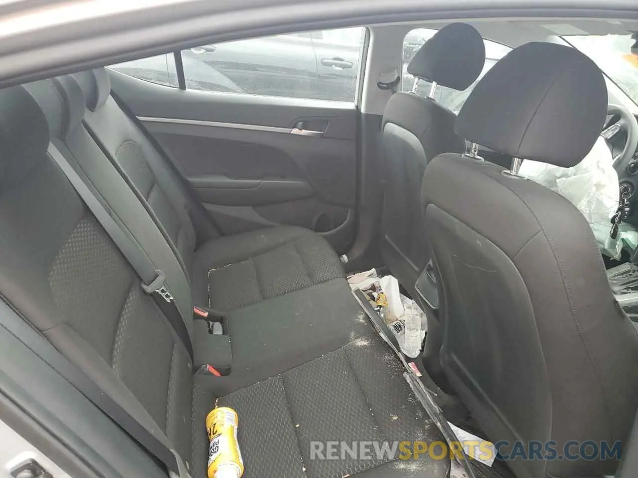 10 Photograph of a damaged car KMHD74LF1LU086030 HYUNDAI ELANTRA 2020