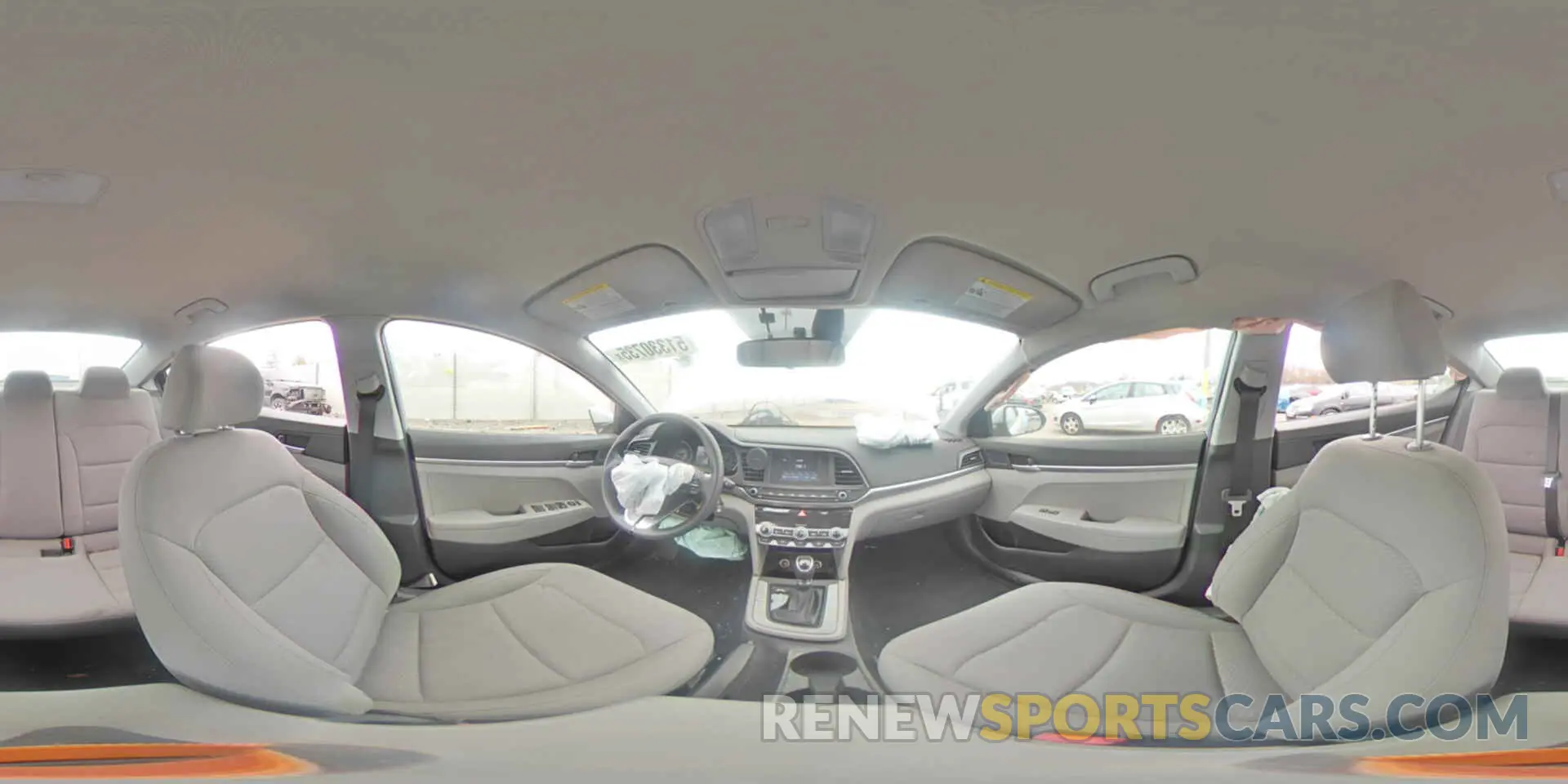 13 Photograph of a damaged car KMHD74LF1LU107264 HYUNDAI ELANTRA 2020