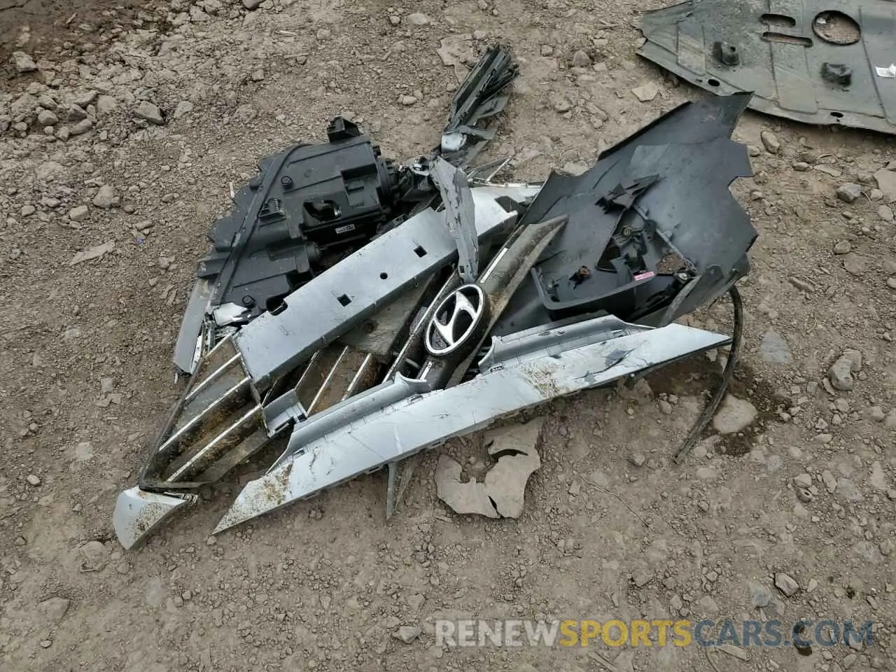 14 Photograph of a damaged car KMHD74LF1LU107264 HYUNDAI ELANTRA 2020
