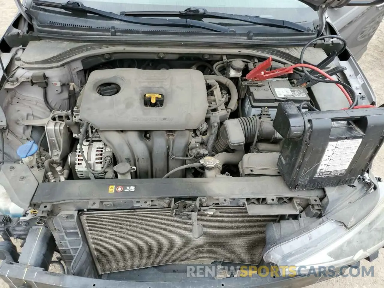 11 Photograph of a damaged car KMHD74LF1LU905618 HYUNDAI ELANTRA 2020