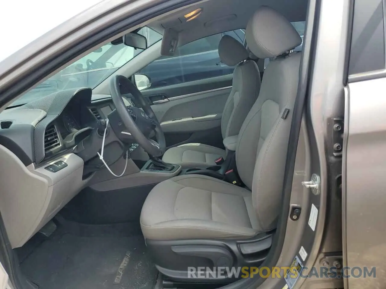 7 Photograph of a damaged car KMHD74LF1LU905618 HYUNDAI ELANTRA 2020