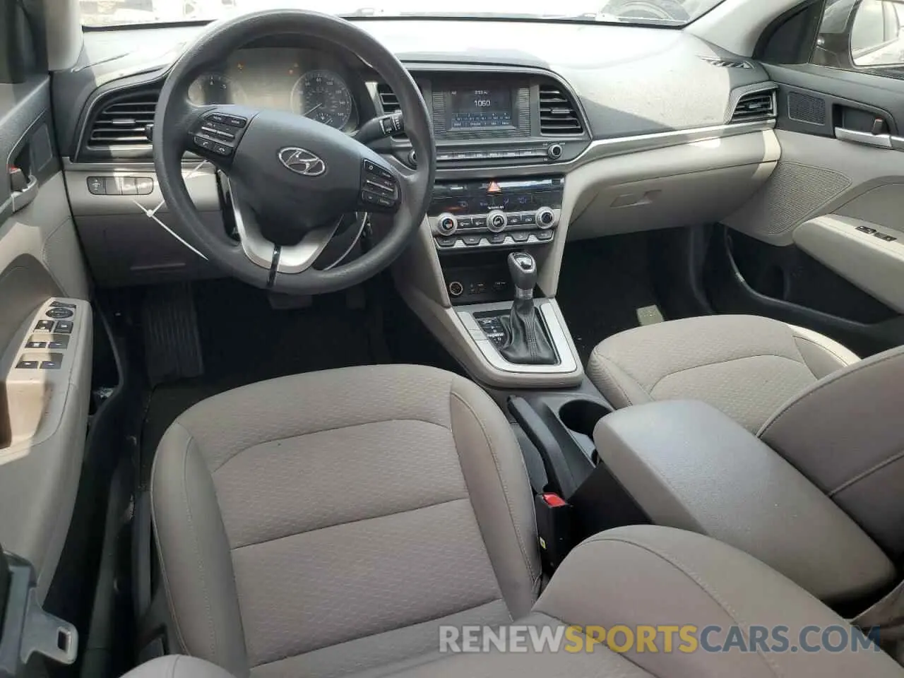 8 Photograph of a damaged car KMHD74LF1LU905618 HYUNDAI ELANTRA 2020