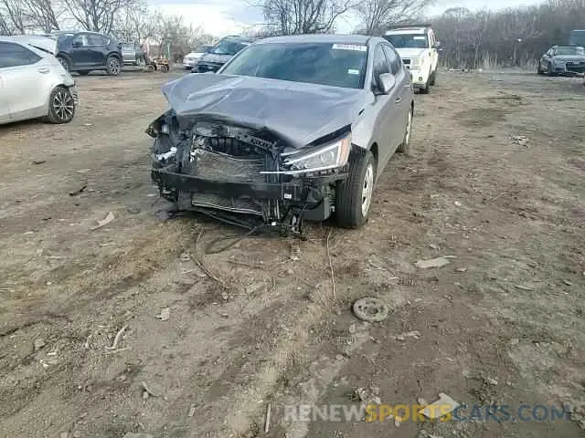 10 Photograph of a damaged car KMHD74LF1LU939848 HYUNDAI ELANTRA 2020