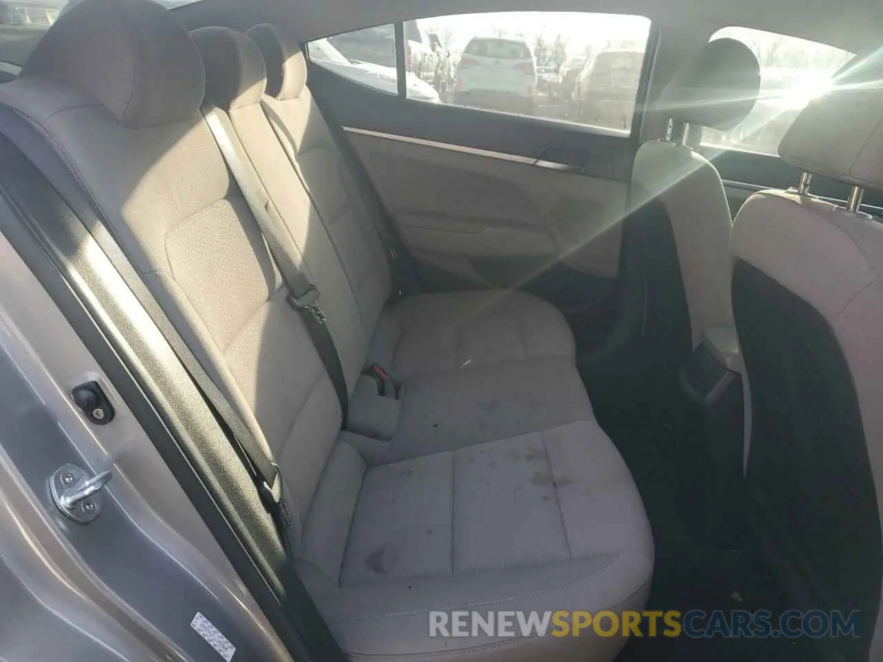 11 Photograph of a damaged car KMHD74LF1LU939848 HYUNDAI ELANTRA 2020