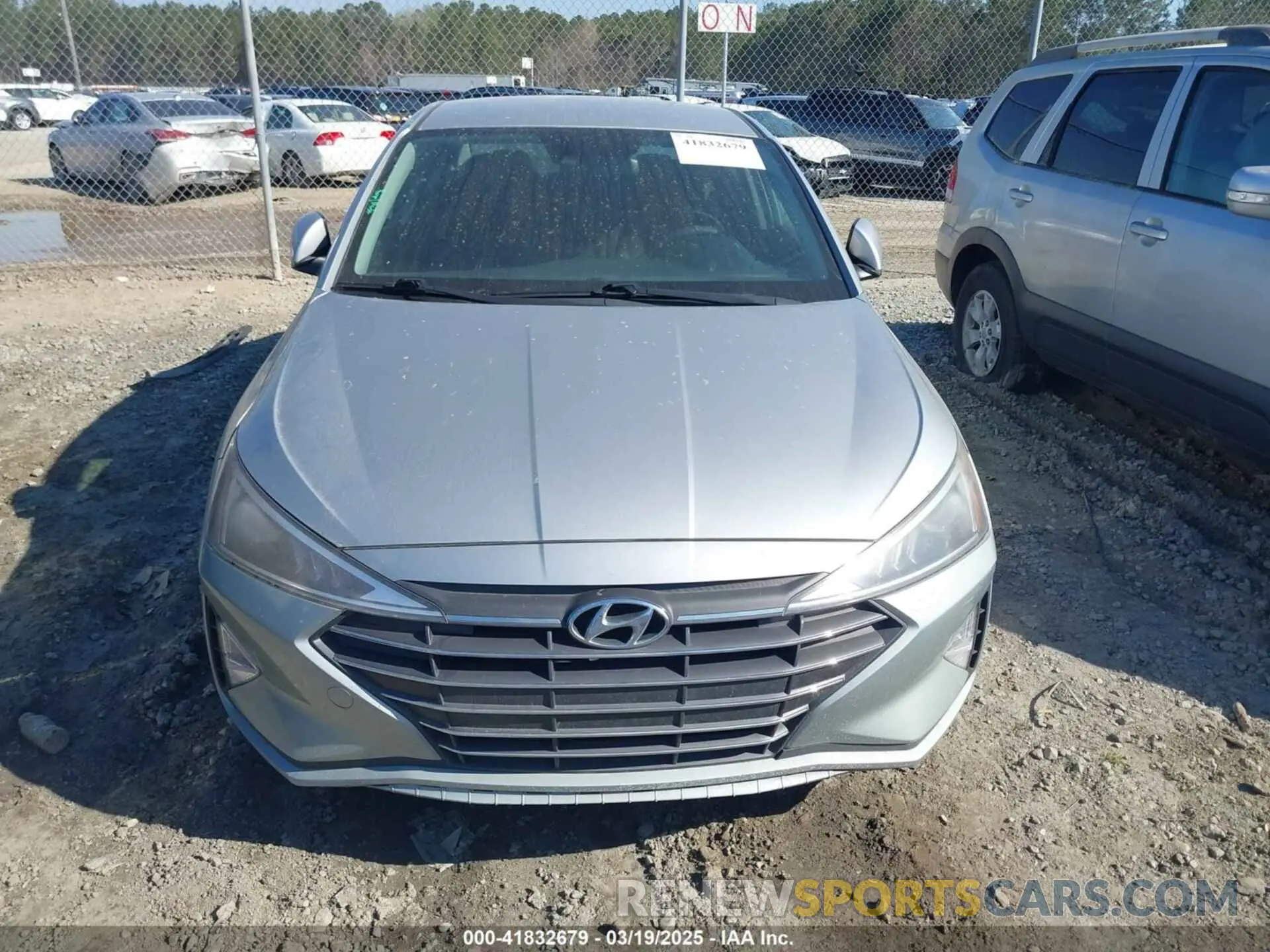 12 Photograph of a damaged car KMHD74LF1LU944323 HYUNDAI ELANTRA 2020