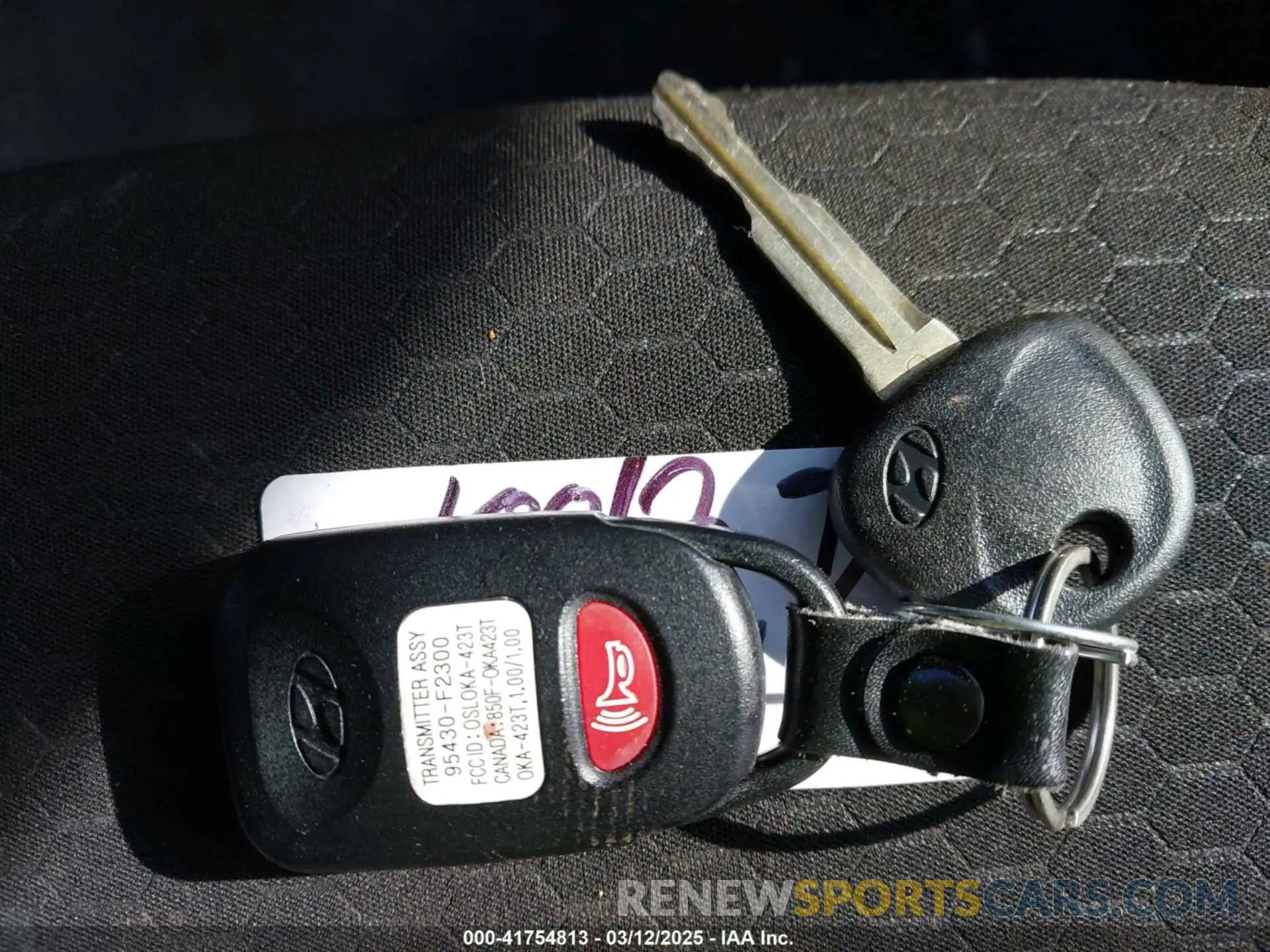 11 Photograph of a damaged car KMHD74LF1LU984434 HYUNDAI ELANTRA 2020