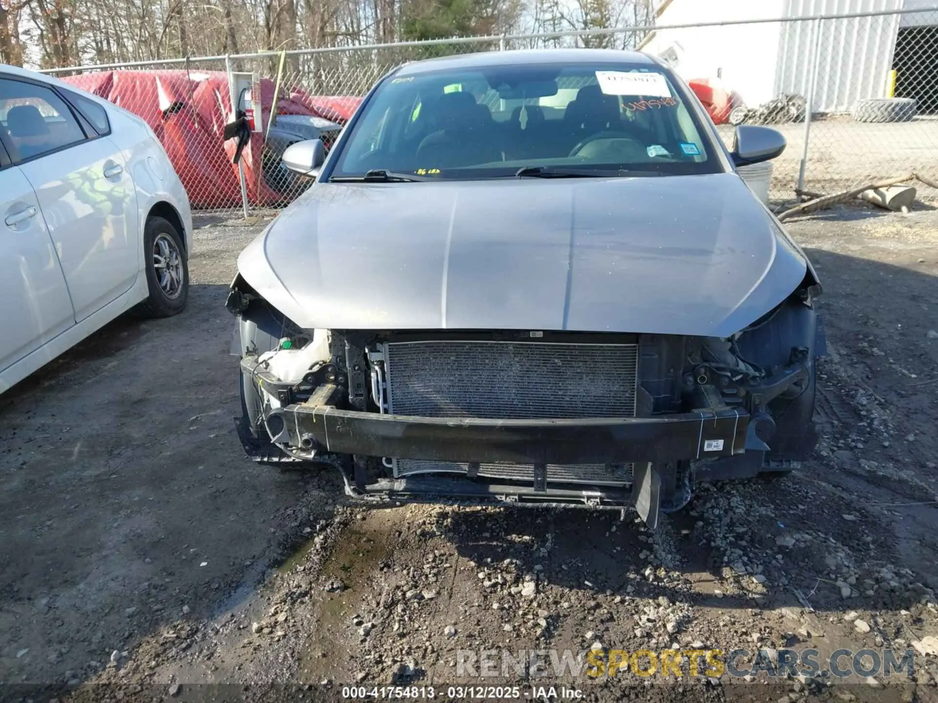 12 Photograph of a damaged car KMHD74LF1LU984434 HYUNDAI ELANTRA 2020