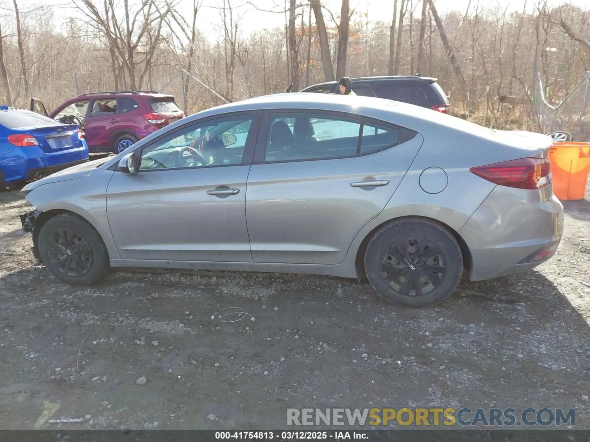 14 Photograph of a damaged car KMHD74LF1LU984434 HYUNDAI ELANTRA 2020