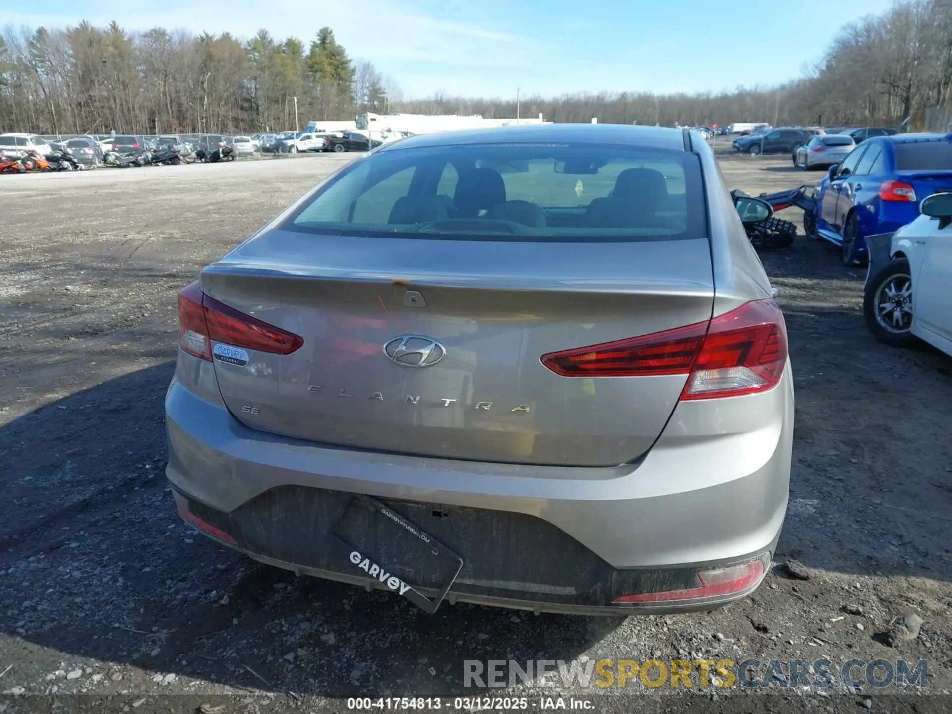 16 Photograph of a damaged car KMHD74LF1LU984434 HYUNDAI ELANTRA 2020