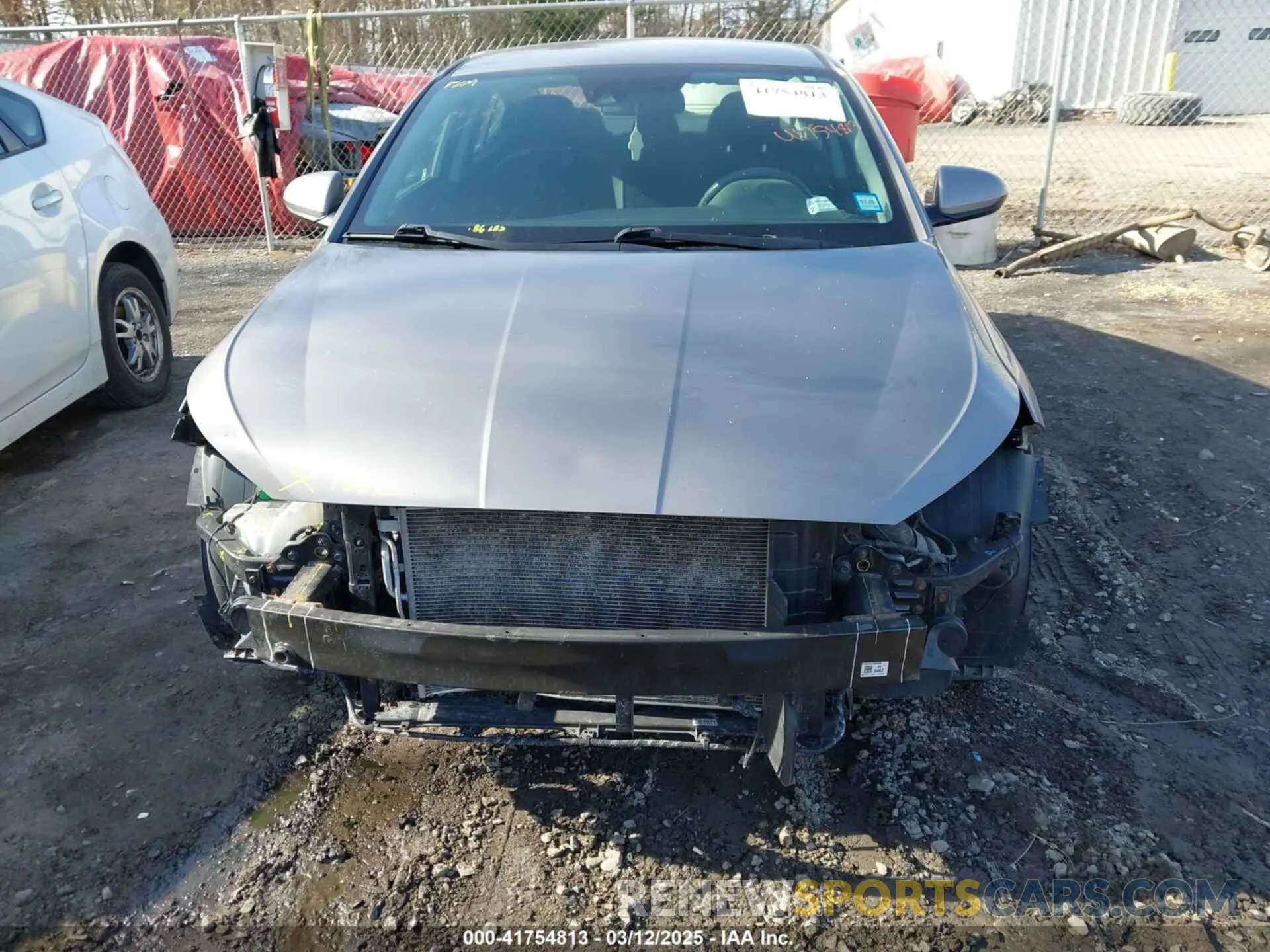 6 Photograph of a damaged car KMHD74LF1LU984434 HYUNDAI ELANTRA 2020