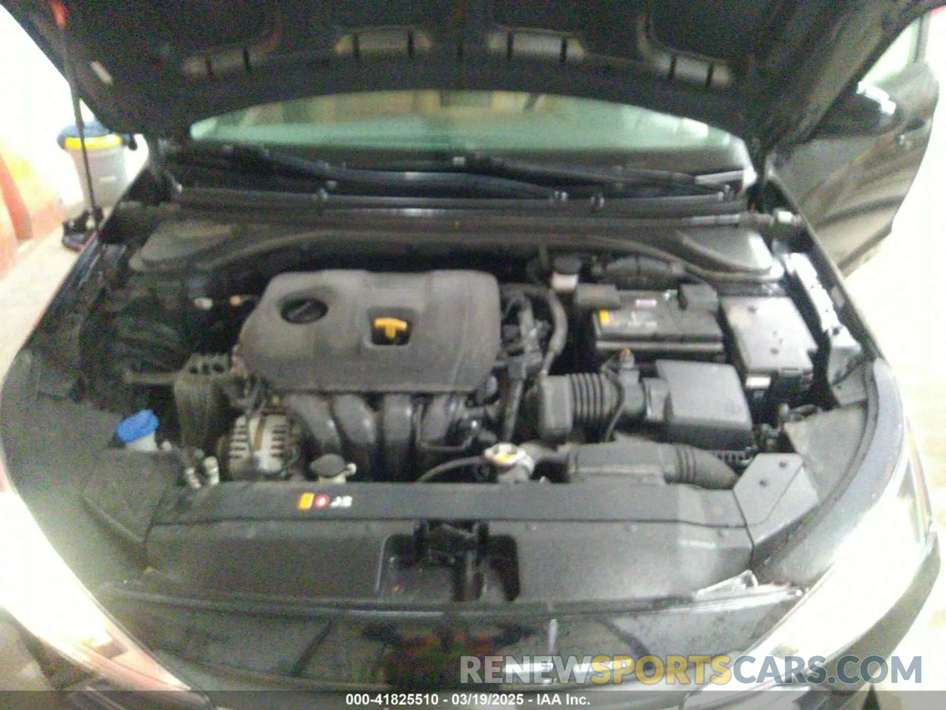 10 Photograph of a damaged car KMHD74LF2LU065672 HYUNDAI ELANTRA 2020