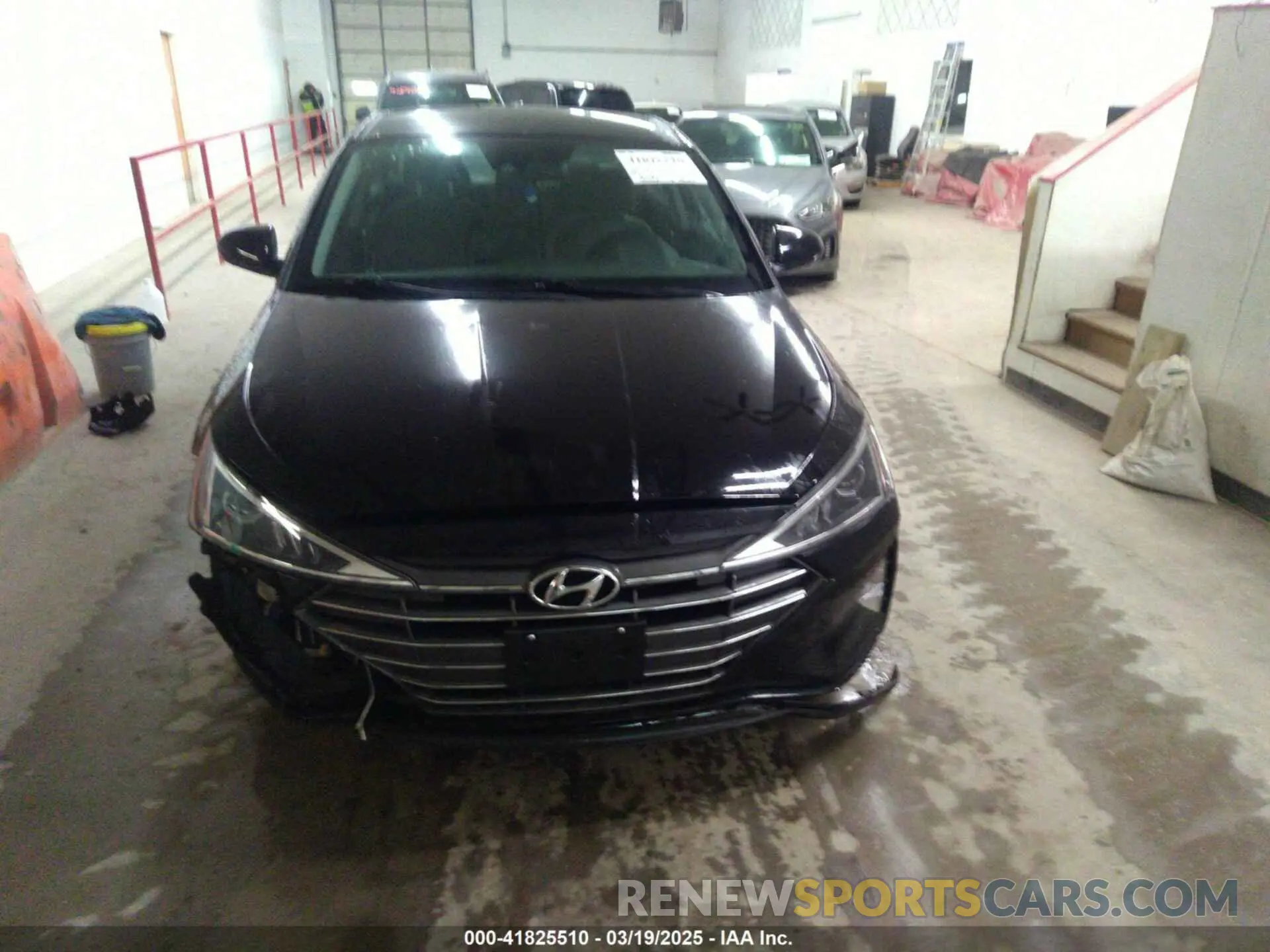 12 Photograph of a damaged car KMHD74LF2LU065672 HYUNDAI ELANTRA 2020
