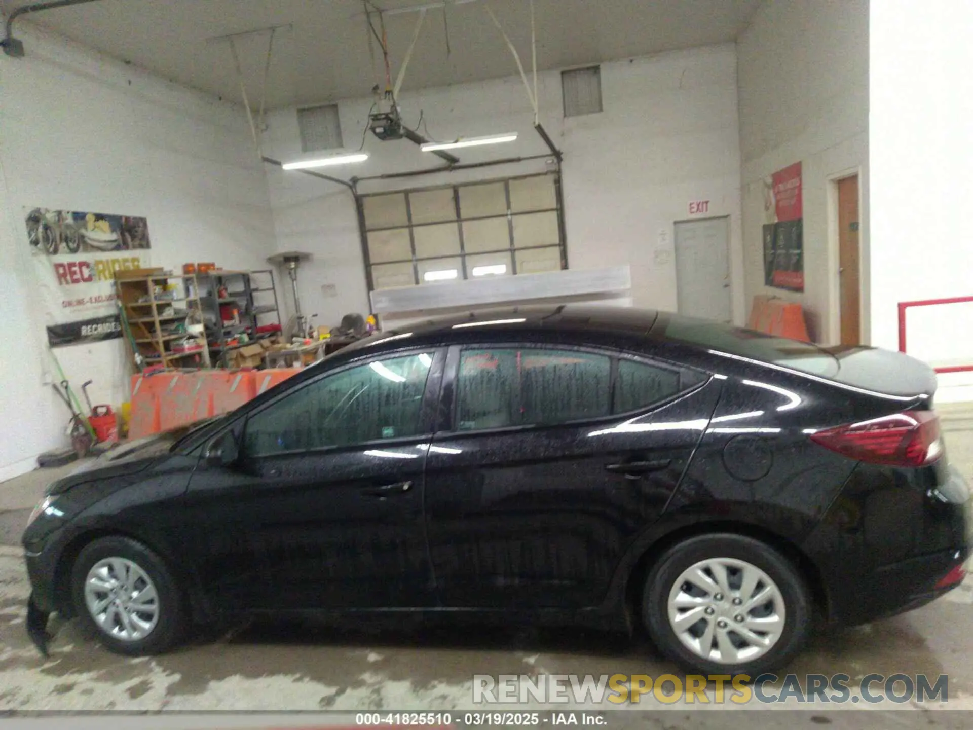 14 Photograph of a damaged car KMHD74LF2LU065672 HYUNDAI ELANTRA 2020