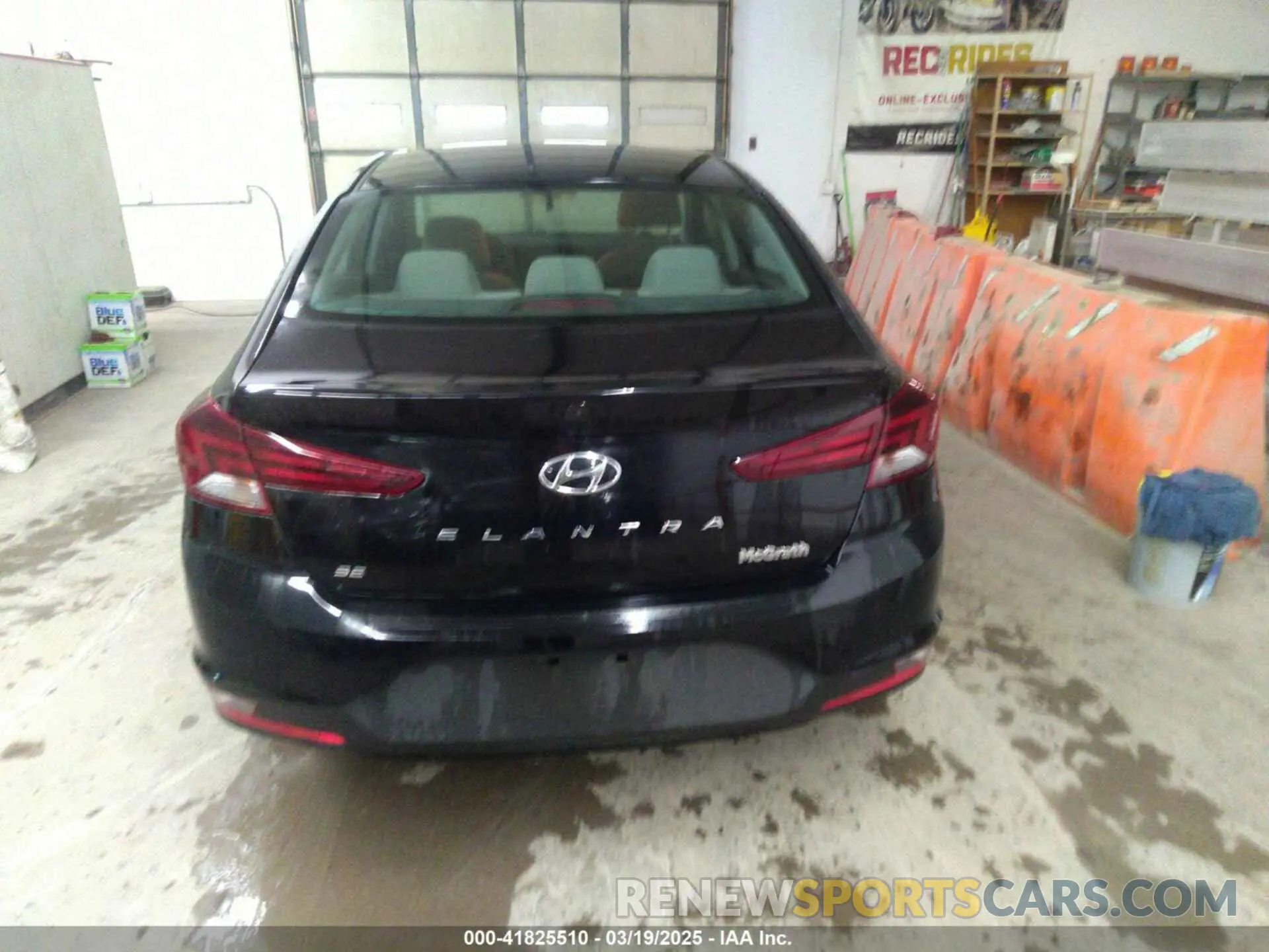 16 Photograph of a damaged car KMHD74LF2LU065672 HYUNDAI ELANTRA 2020