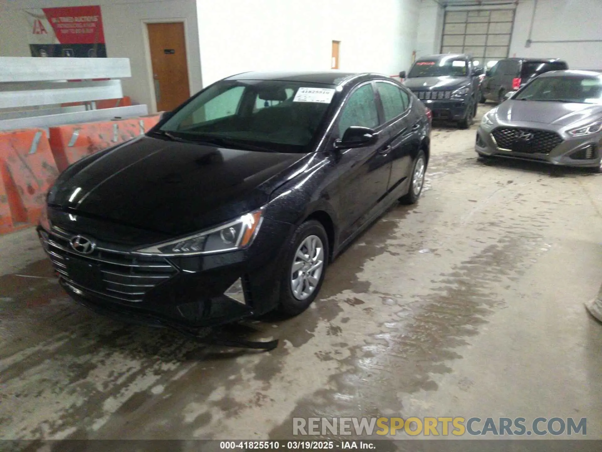 2 Photograph of a damaged car KMHD74LF2LU065672 HYUNDAI ELANTRA 2020