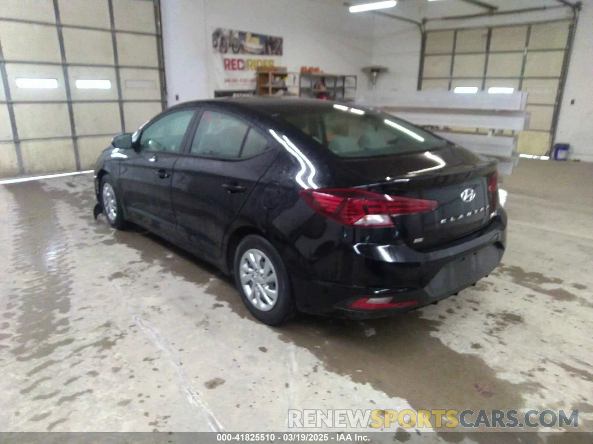 3 Photograph of a damaged car KMHD74LF2LU065672 HYUNDAI ELANTRA 2020