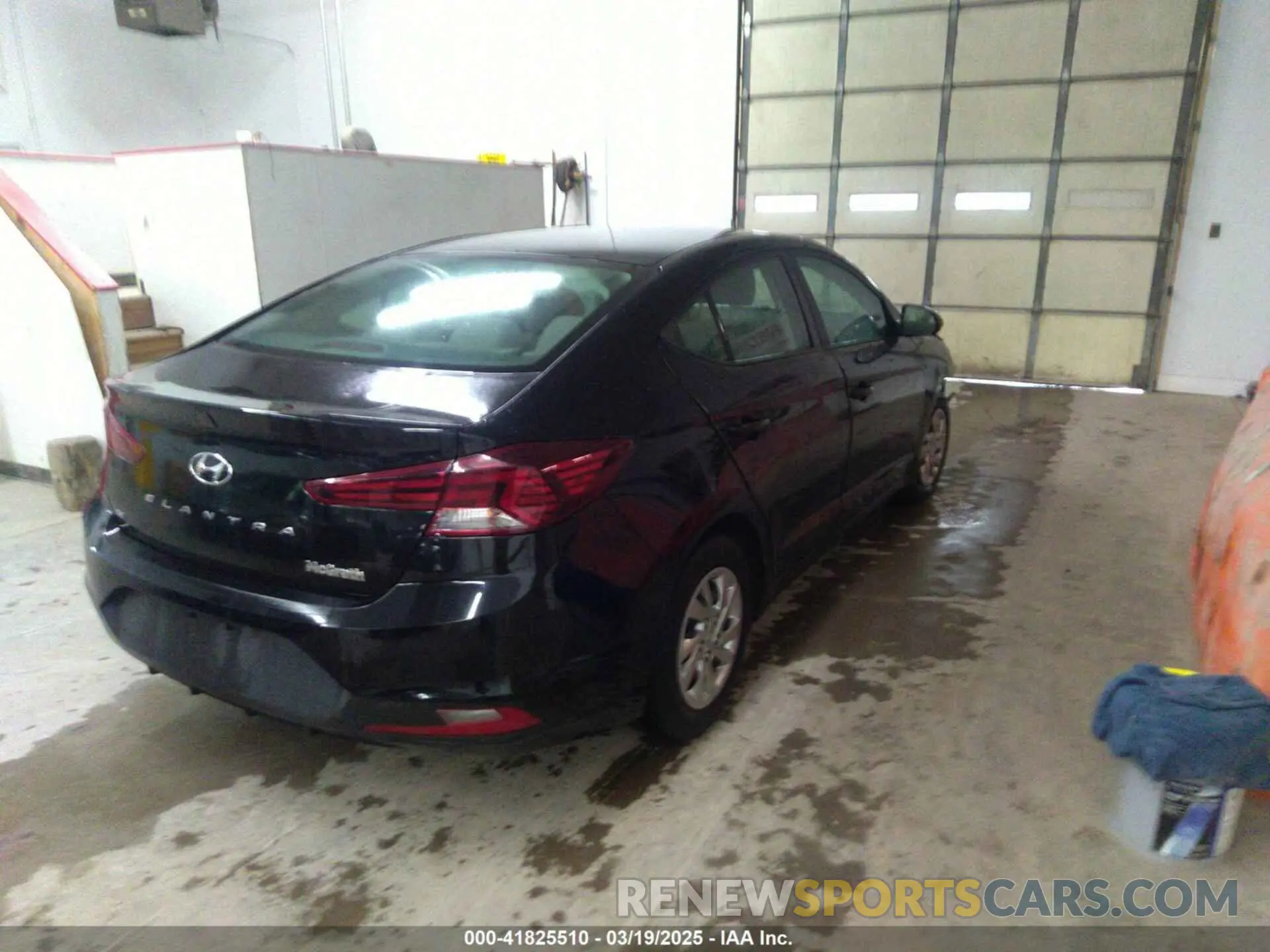 4 Photograph of a damaged car KMHD74LF2LU065672 HYUNDAI ELANTRA 2020