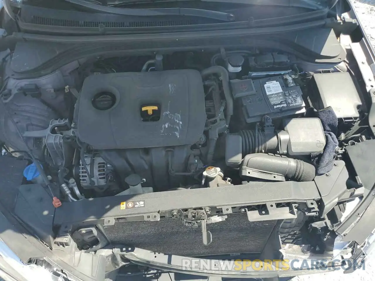 11 Photograph of a damaged car KMHD74LF2LU077384 HYUNDAI ELANTRA 2020