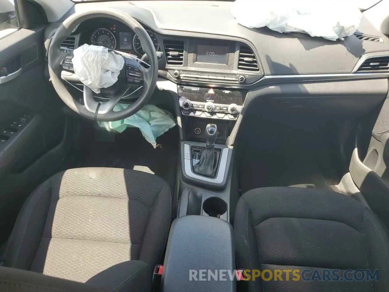 8 Photograph of a damaged car KMHD74LF2LU077384 HYUNDAI ELANTRA 2020