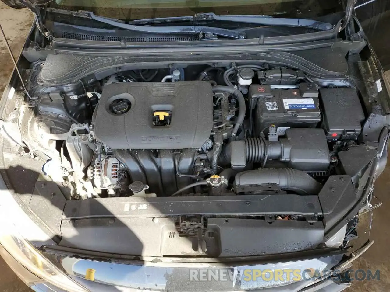 11 Photograph of a damaged car KMHD74LF2LU971966 HYUNDAI ELANTRA 2020