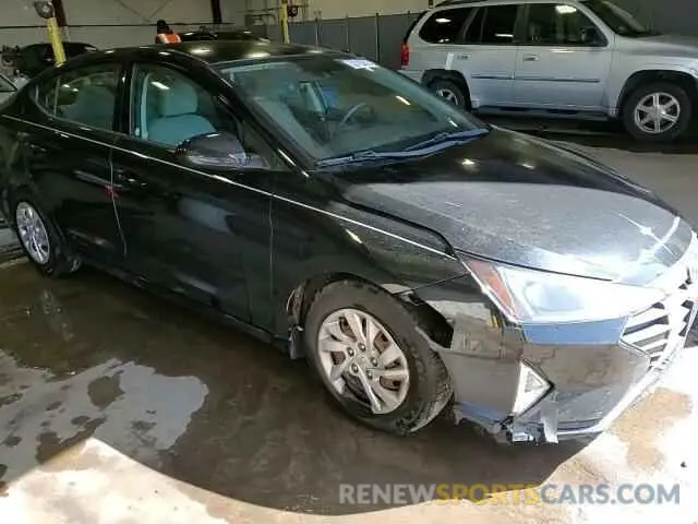 13 Photograph of a damaged car KMHD74LF2LU971966 HYUNDAI ELANTRA 2020
