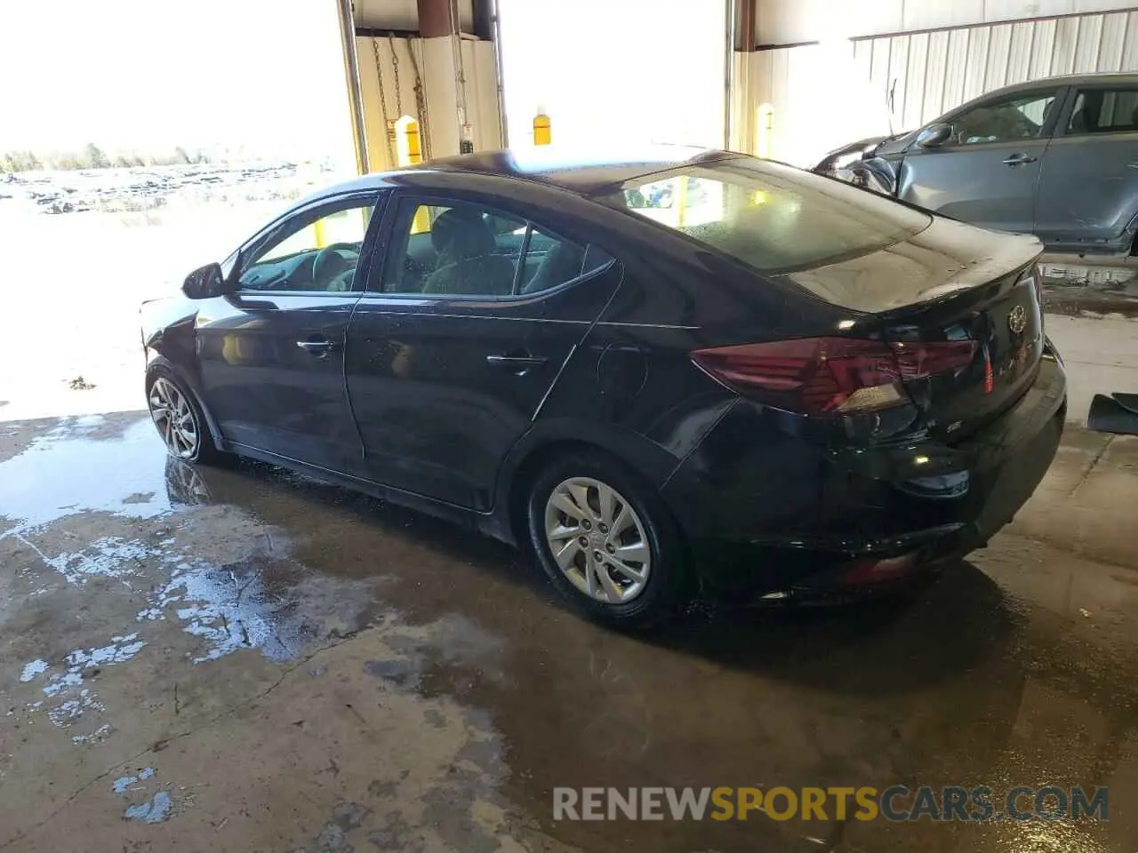 2 Photograph of a damaged car KMHD74LF2LU971966 HYUNDAI ELANTRA 2020