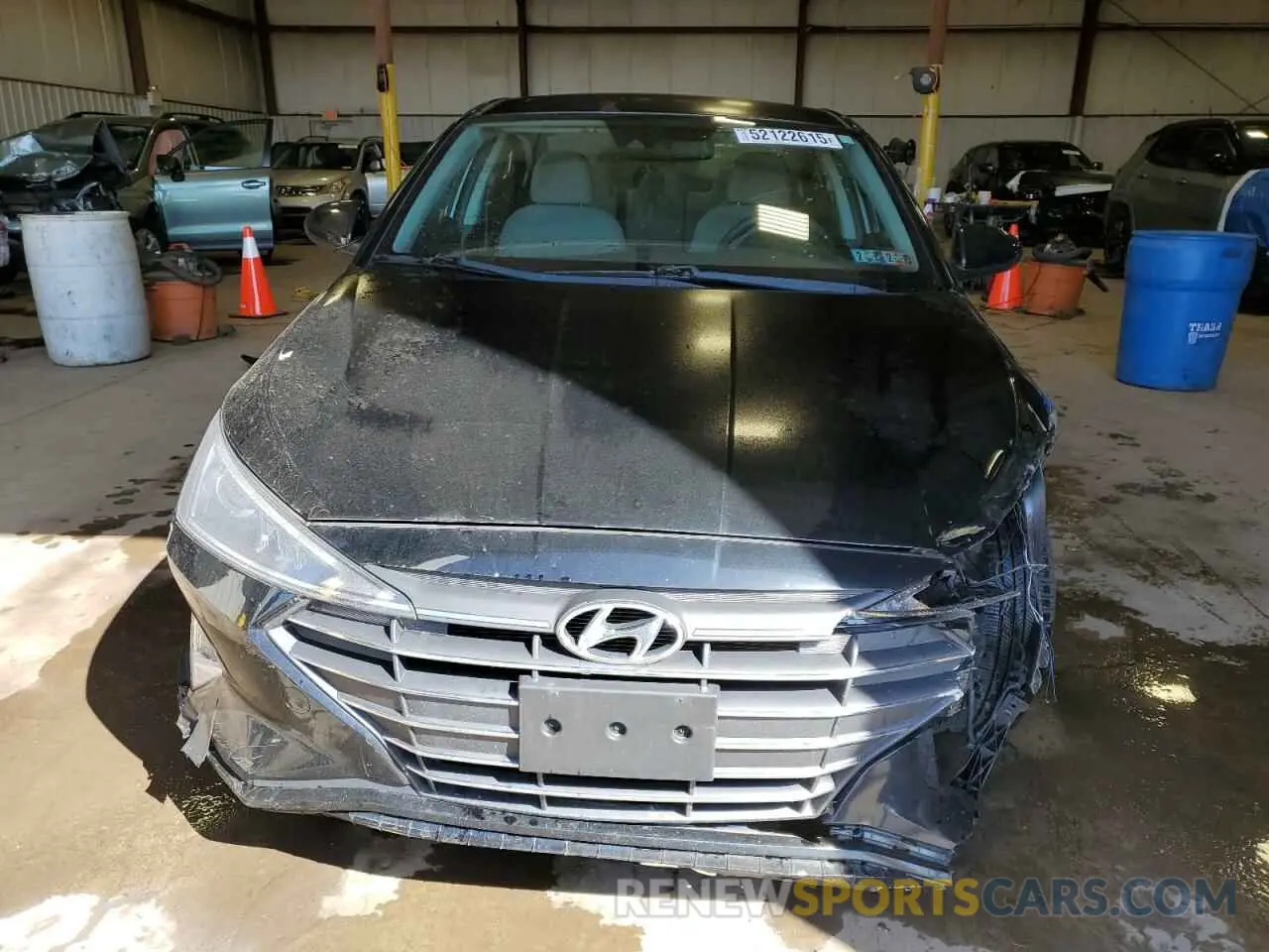 5 Photograph of a damaged car KMHD74LF2LU971966 HYUNDAI ELANTRA 2020