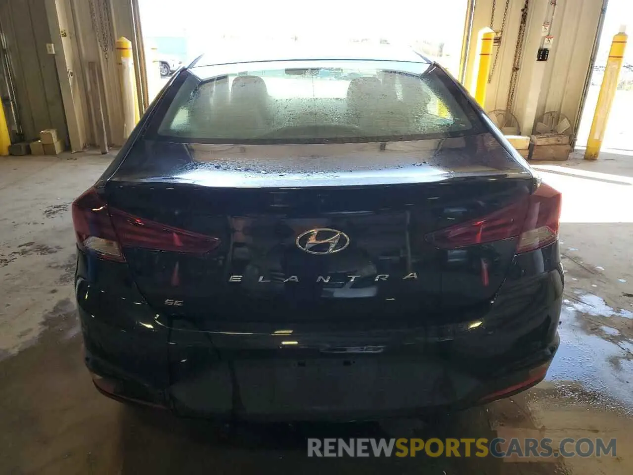 6 Photograph of a damaged car KMHD74LF2LU971966 HYUNDAI ELANTRA 2020