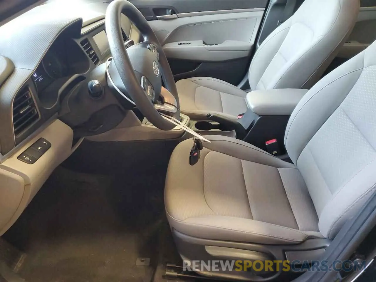 7 Photograph of a damaged car KMHD74LF2LU971966 HYUNDAI ELANTRA 2020