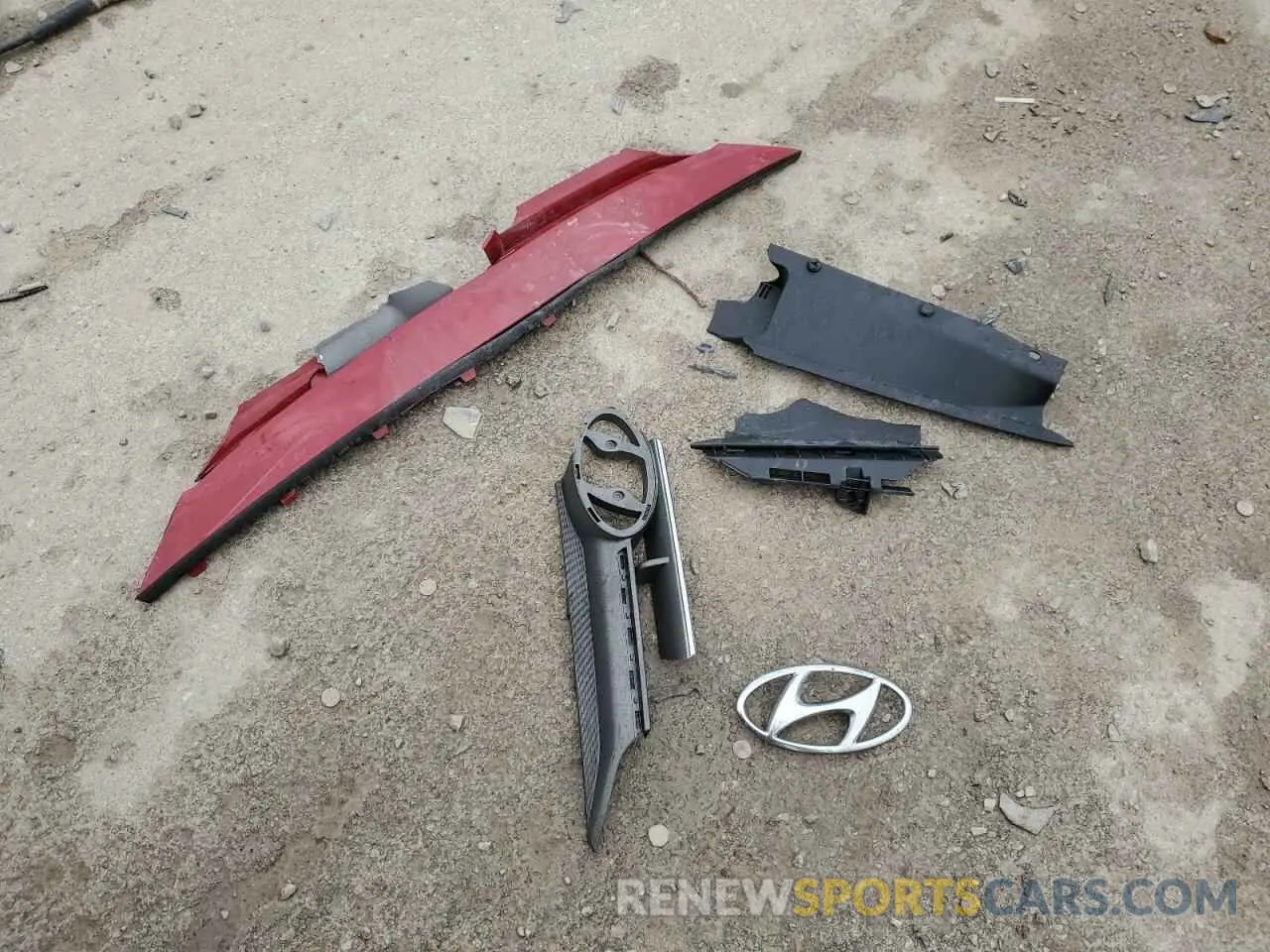 12 Photograph of a damaged car KMHD74LF3LU041851 HYUNDAI ELANTRA 2020