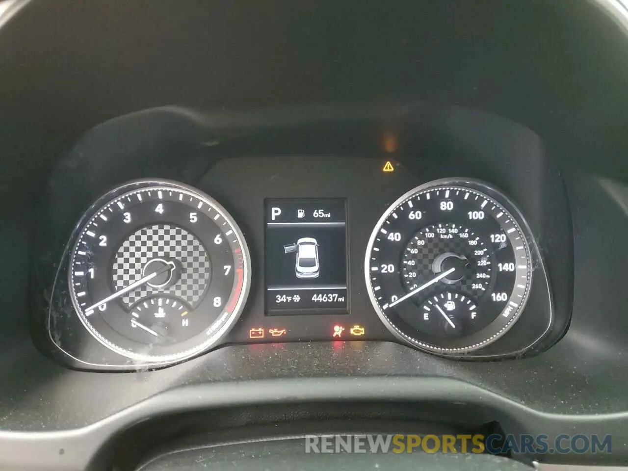 9 Photograph of a damaged car KMHD74LF3LU041851 HYUNDAI ELANTRA 2020