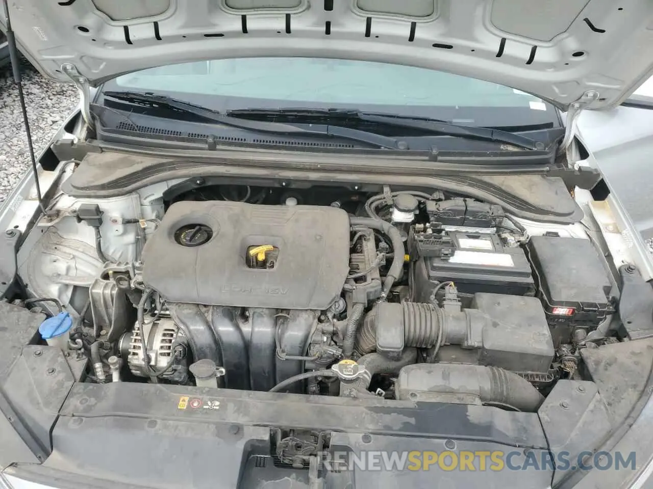 11 Photograph of a damaged car KMHD74LF3LU069861 HYUNDAI ELANTRA 2020