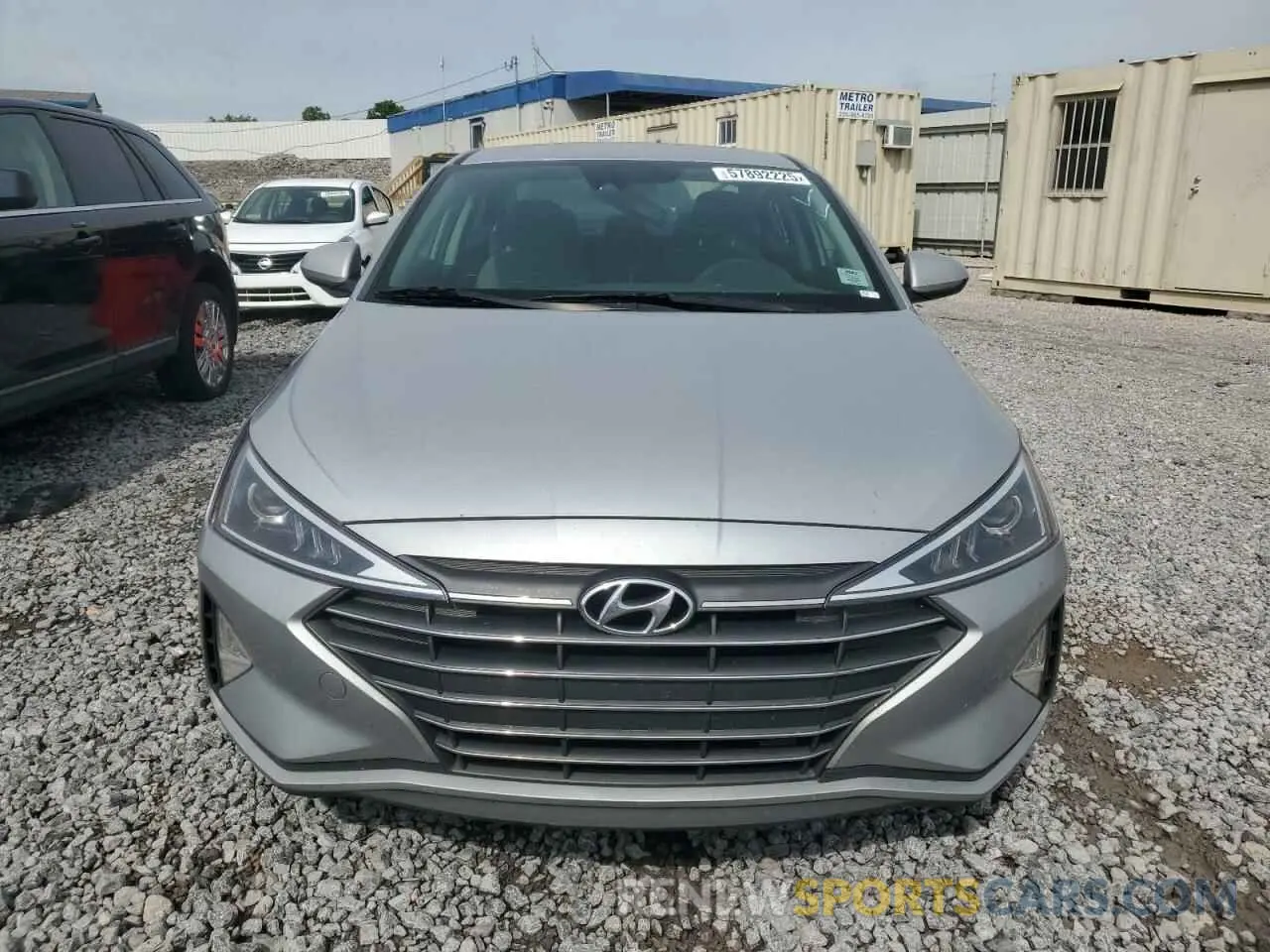 5 Photograph of a damaged car KMHD74LF3LU069861 HYUNDAI ELANTRA 2020