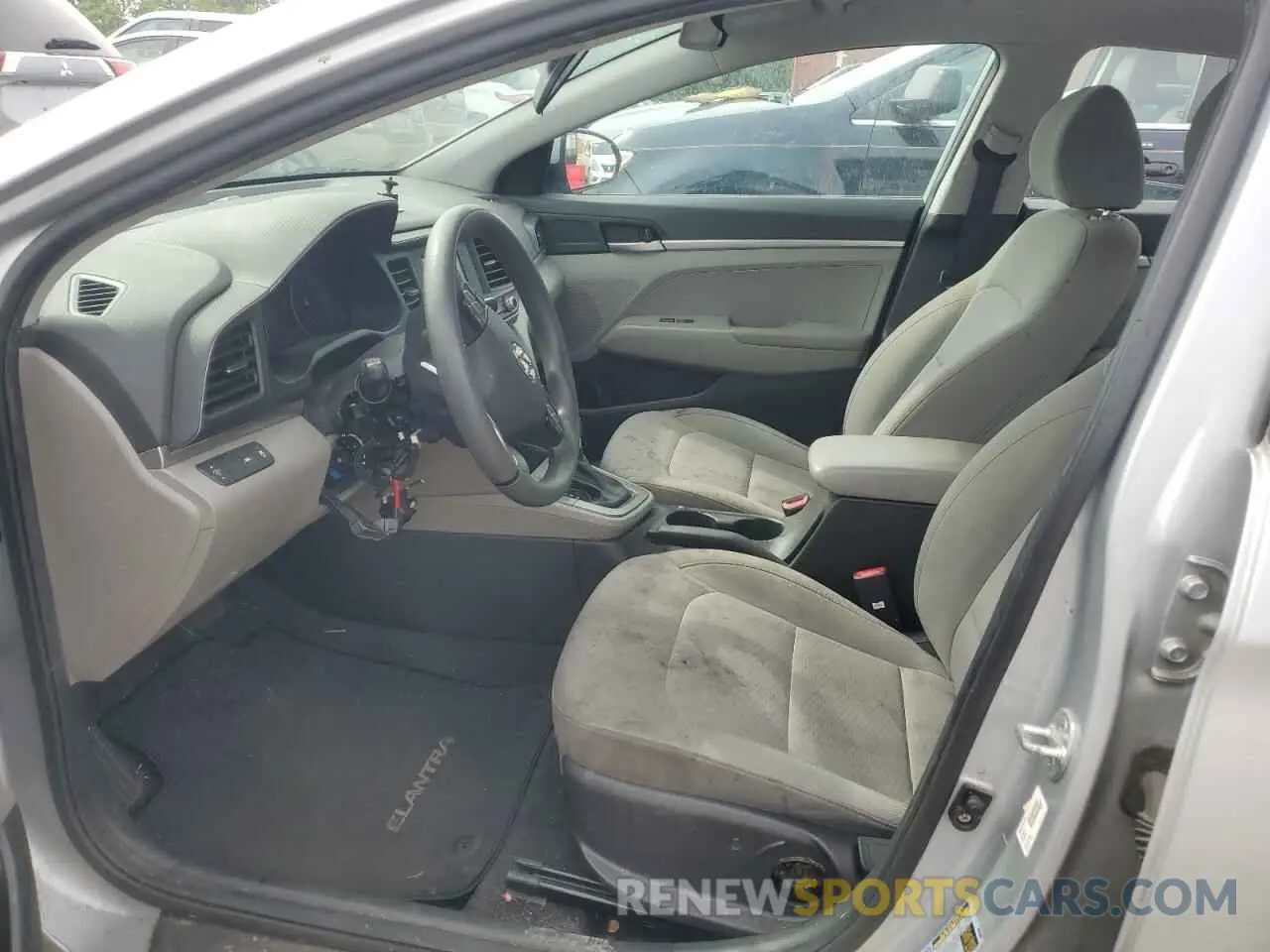 7 Photograph of a damaged car KMHD74LF3LU069861 HYUNDAI ELANTRA 2020