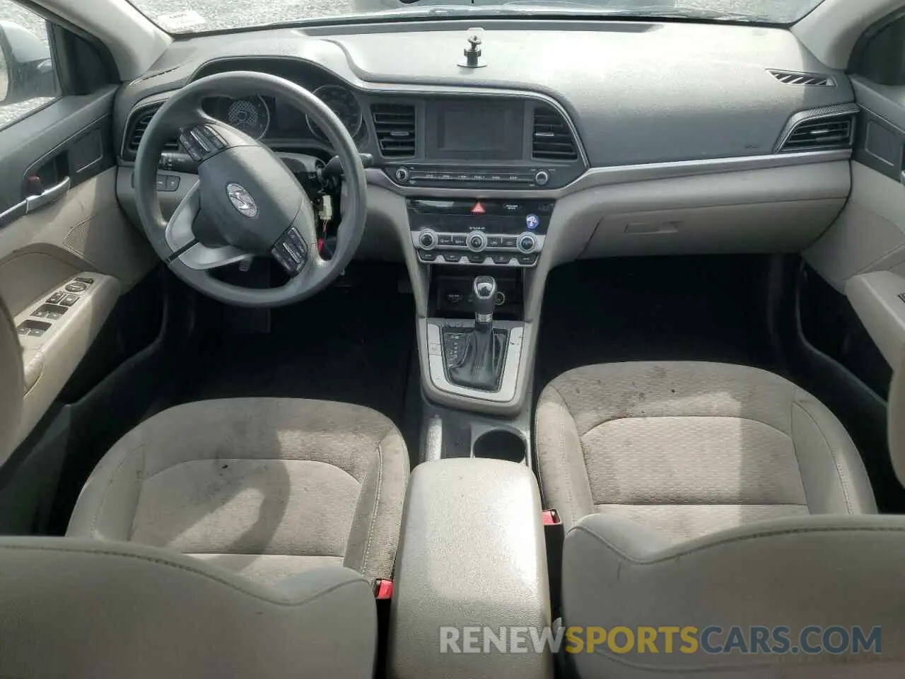 8 Photograph of a damaged car KMHD74LF3LU069861 HYUNDAI ELANTRA 2020