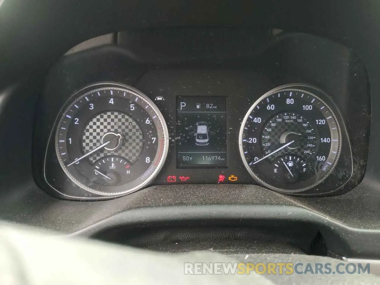 9 Photograph of a damaged car KMHD74LF3LU069861 HYUNDAI ELANTRA 2020