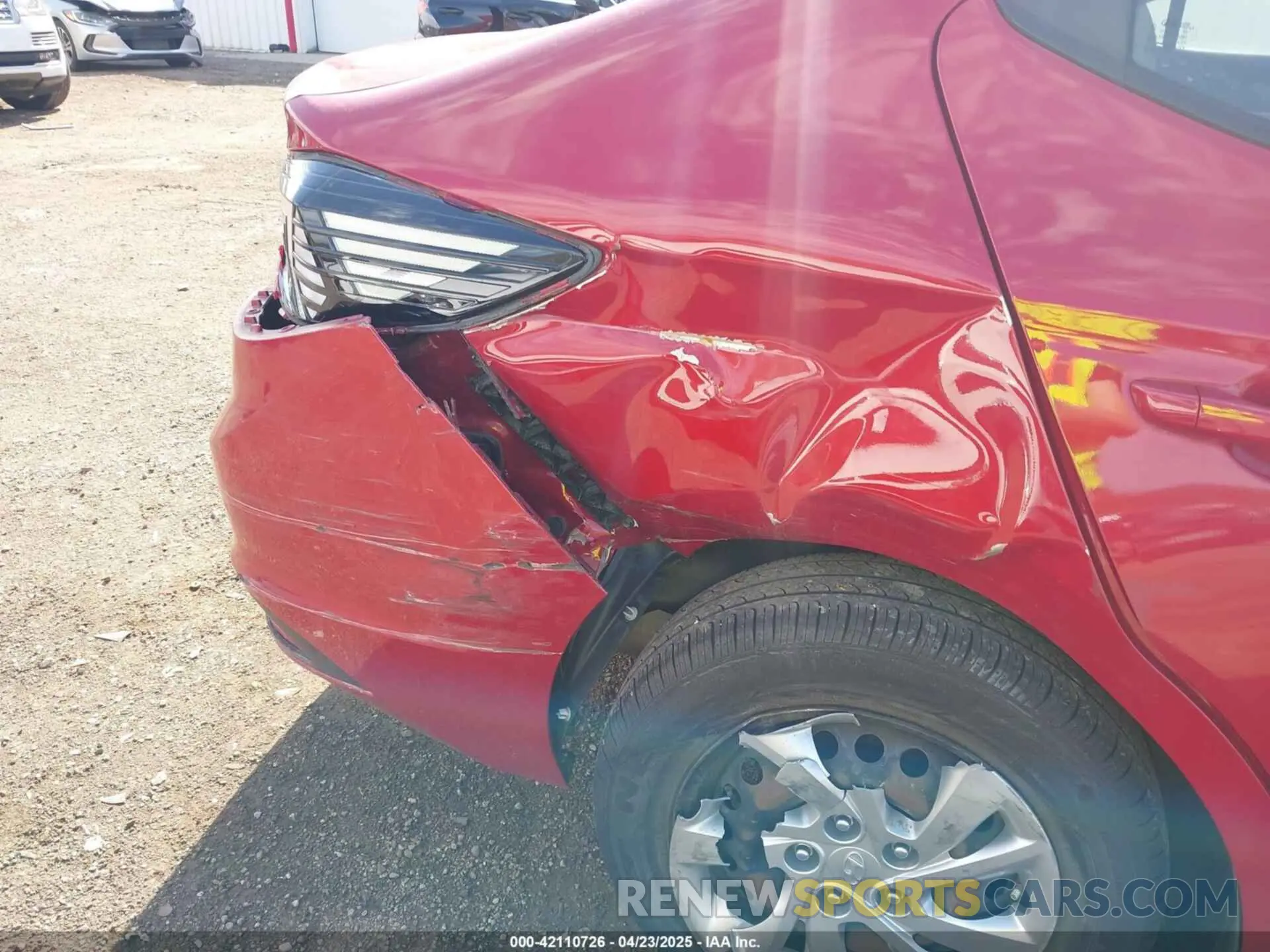 6 Photograph of a damaged car KMHD74LF3LU074395 HYUNDAI ELANTRA 2020