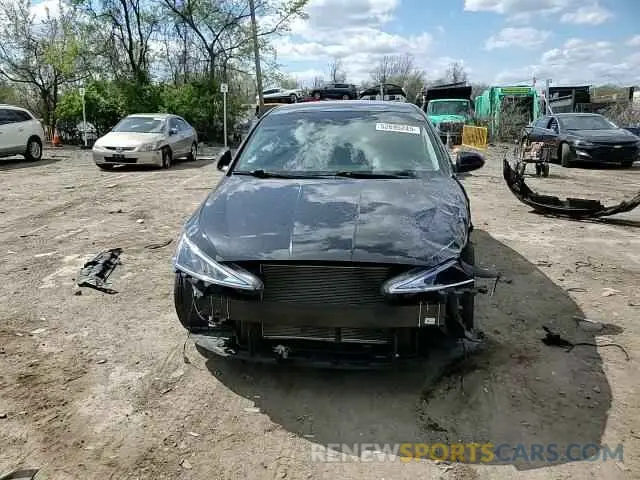 10 Photograph of a damaged car KMHD74LF3LU087079 HYUNDAI ELANTRA 2020