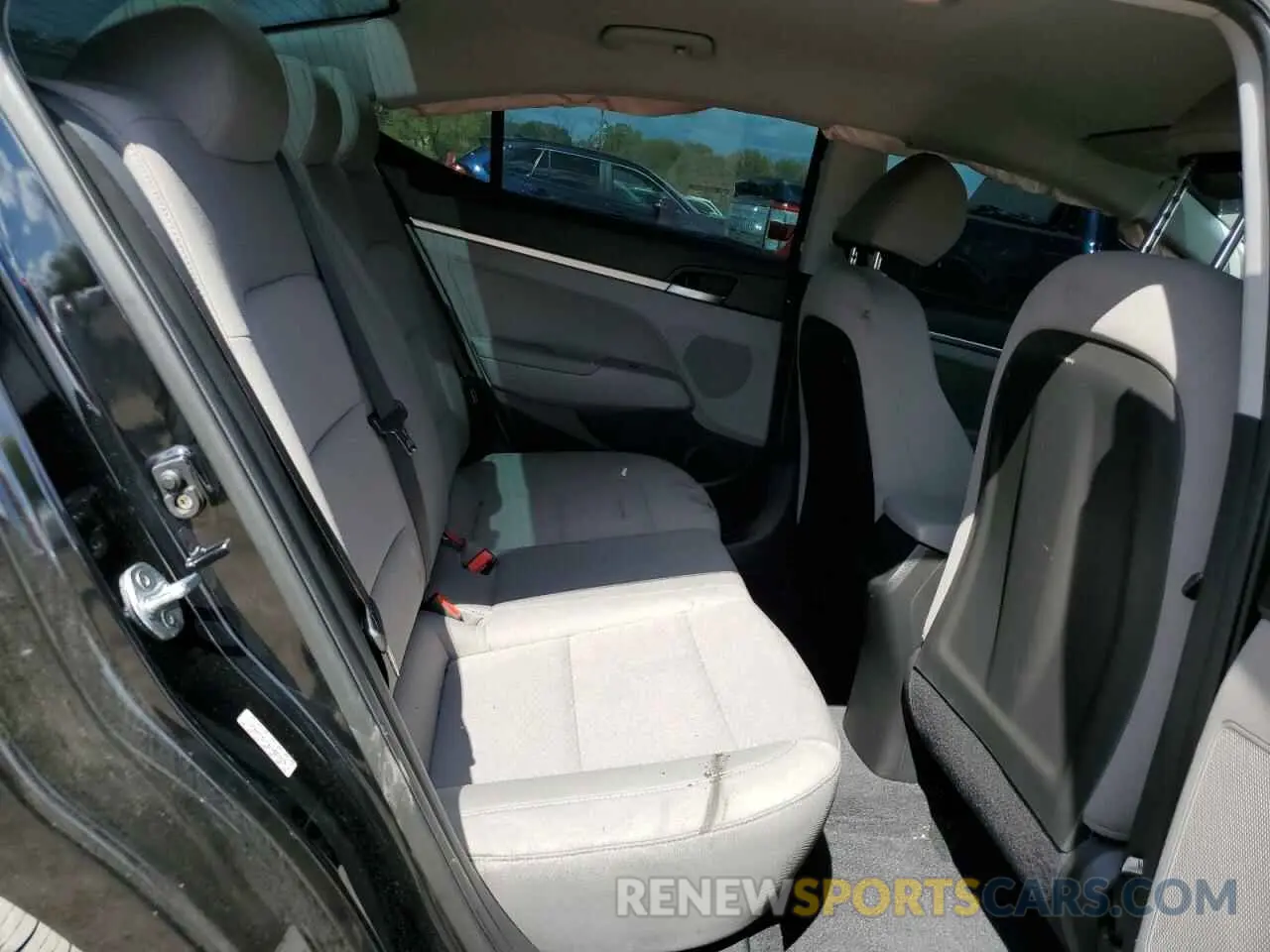 11 Photograph of a damaged car KMHD74LF3LU087079 HYUNDAI ELANTRA 2020