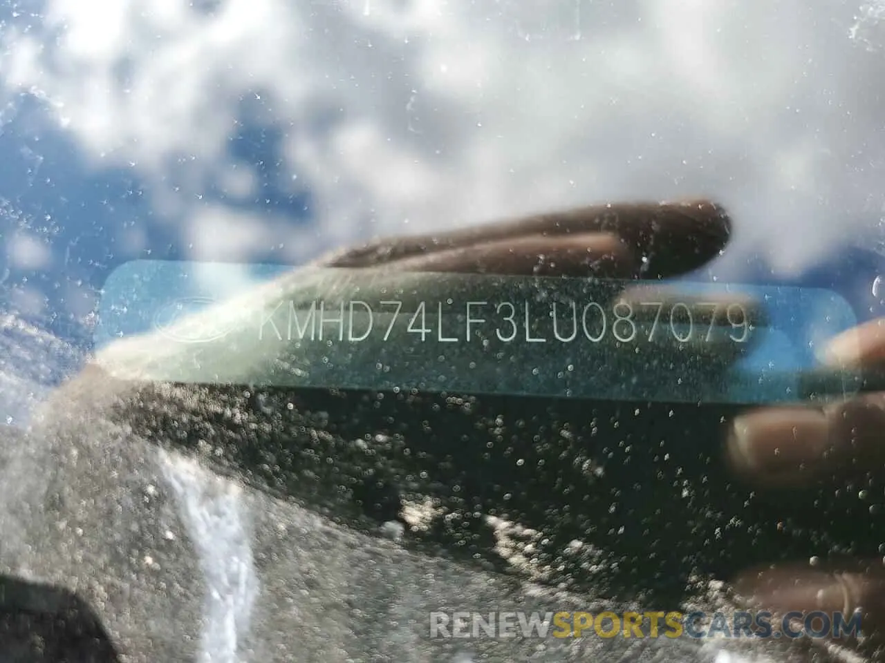 15 Photograph of a damaged car KMHD74LF3LU087079 HYUNDAI ELANTRA 2020