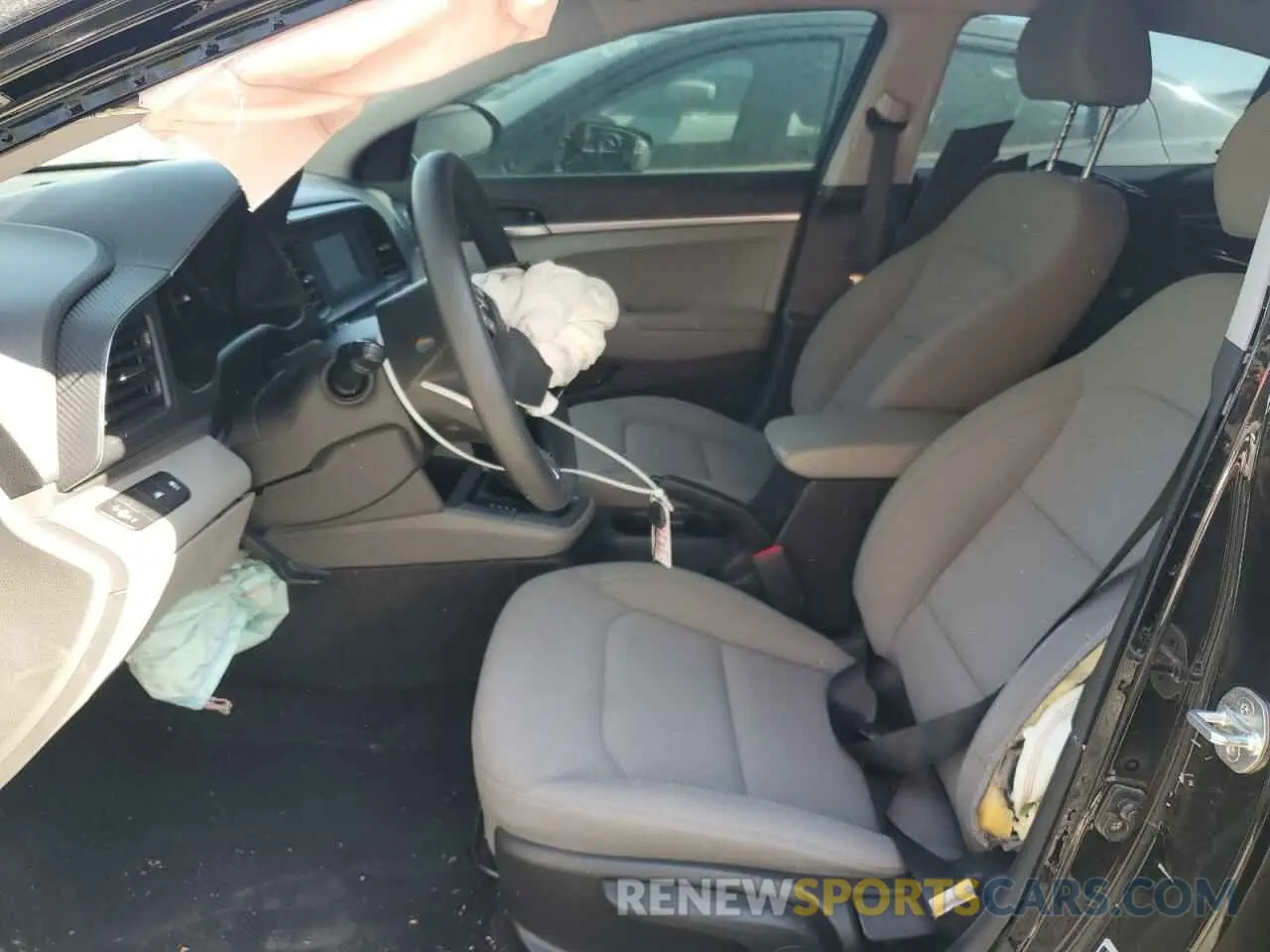 7 Photograph of a damaged car KMHD74LF3LU087079 HYUNDAI ELANTRA 2020