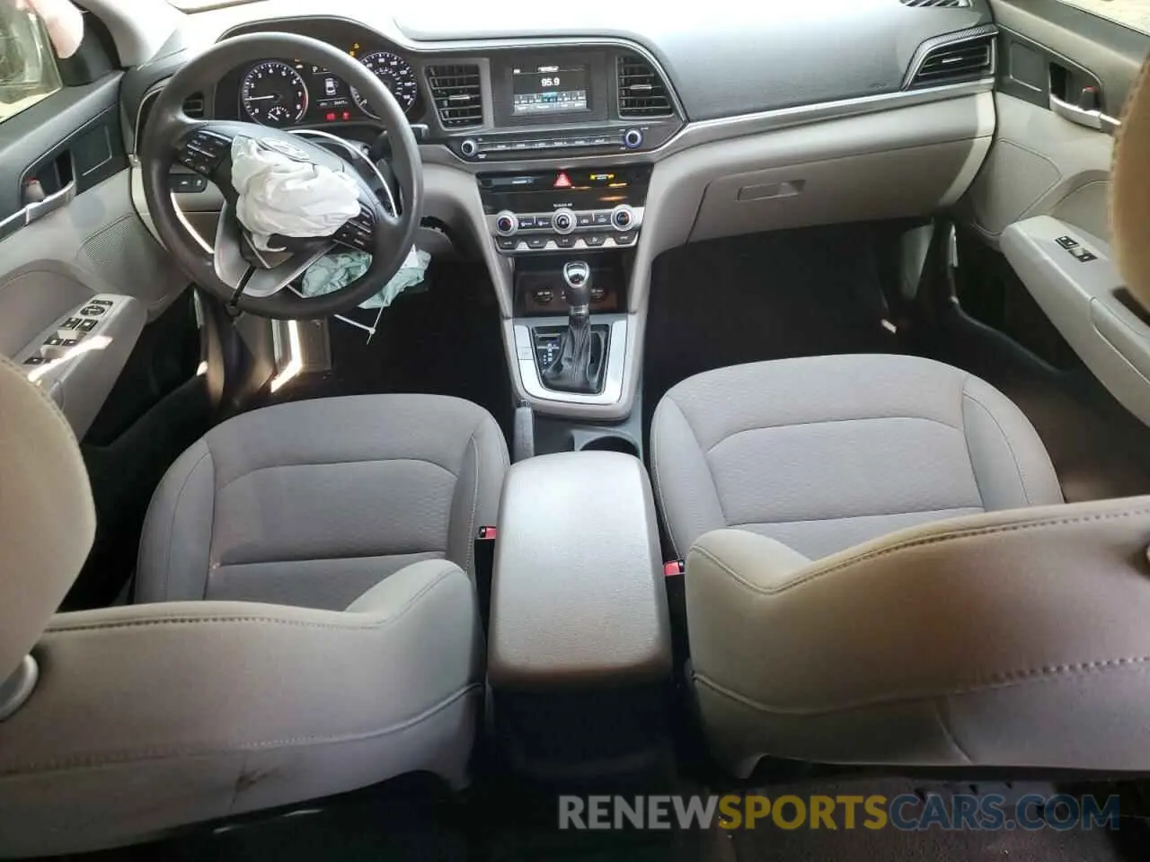 8 Photograph of a damaged car KMHD74LF3LU087079 HYUNDAI ELANTRA 2020