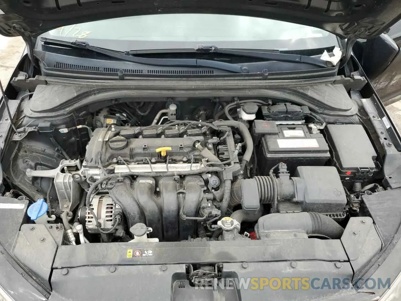 11 Photograph of a damaged car KMHD74LF3LU897117 HYUNDAI ELANTRA 2020