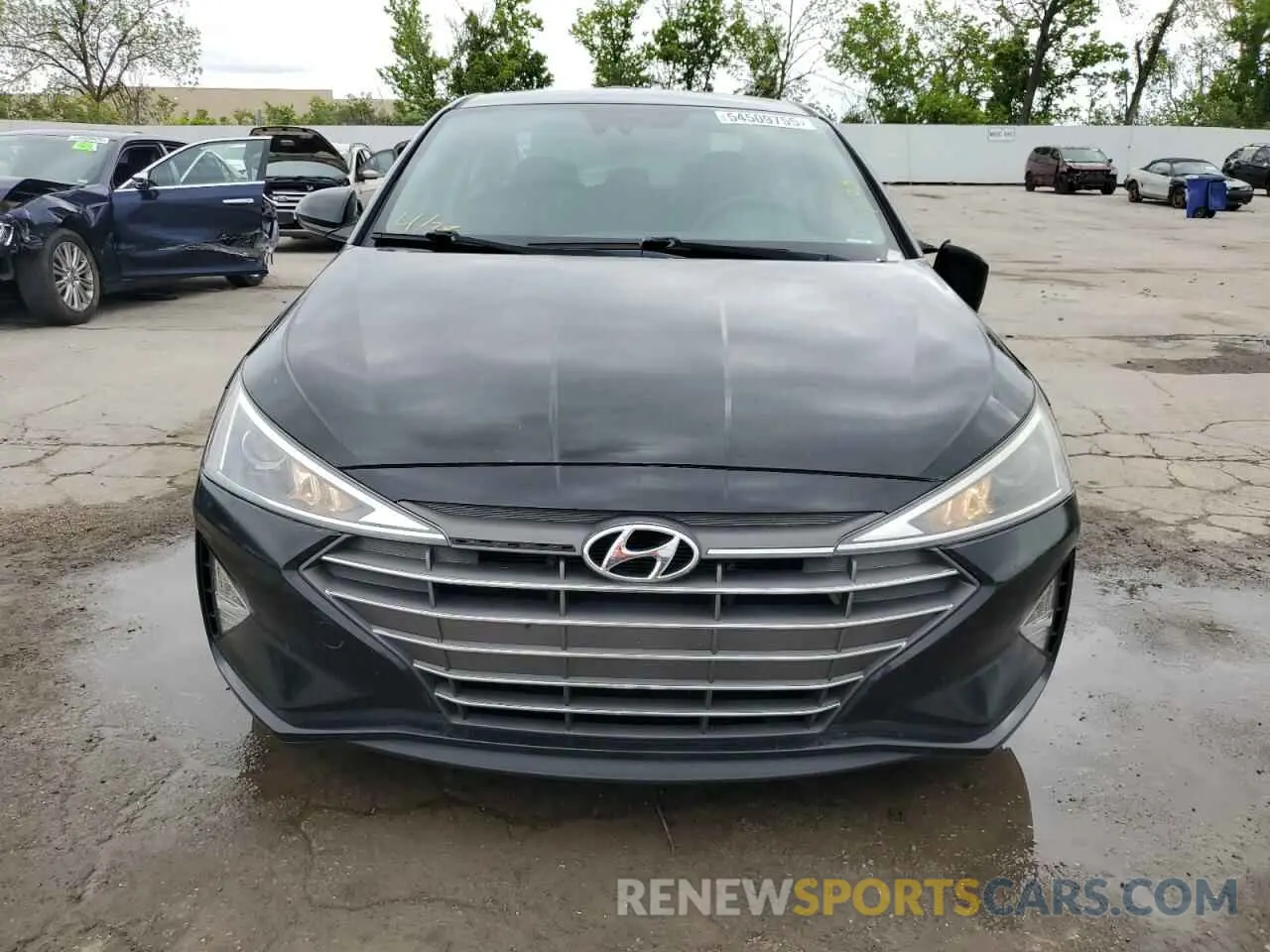5 Photograph of a damaged car KMHD74LF3LU897117 HYUNDAI ELANTRA 2020