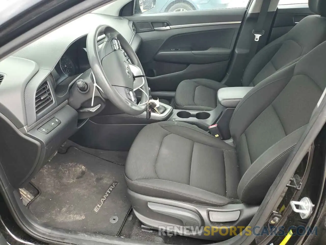 7 Photograph of a damaged car KMHD74LF3LU897117 HYUNDAI ELANTRA 2020