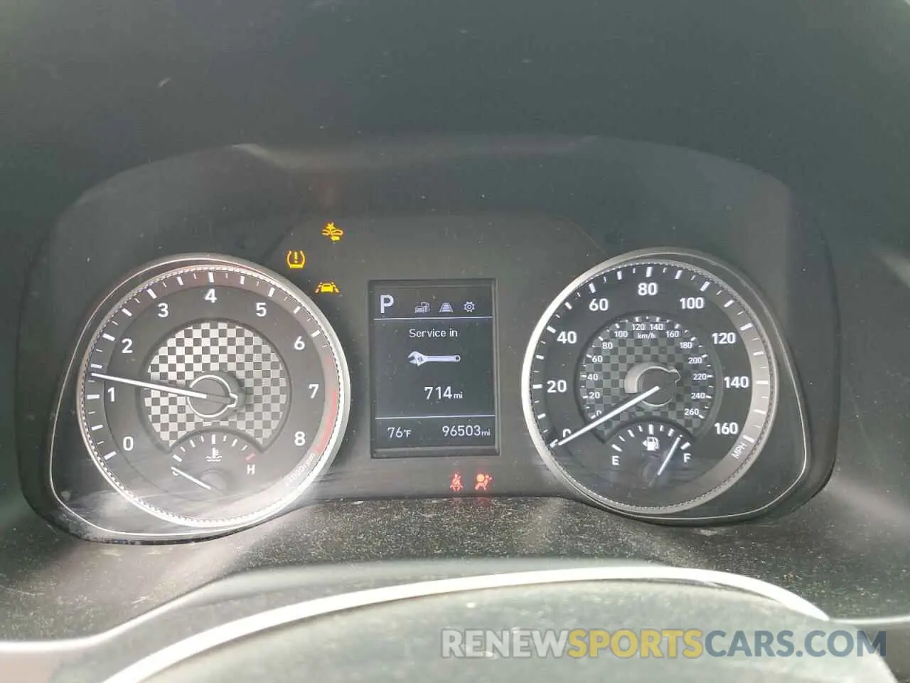 9 Photograph of a damaged car KMHD74LF3LU897117 HYUNDAI ELANTRA 2020