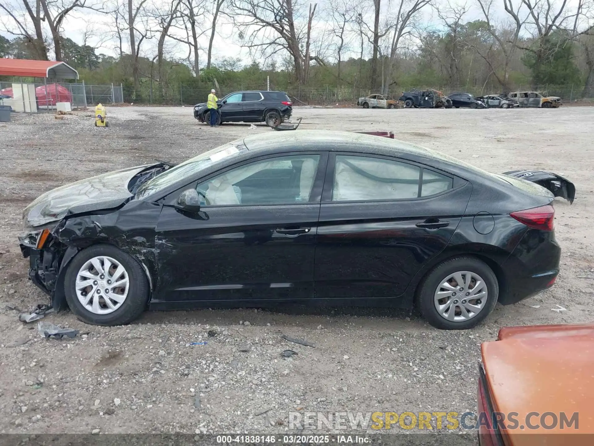15 Photograph of a damaged car KMHD74LF3LU914613 HYUNDAI ELANTRA 2020