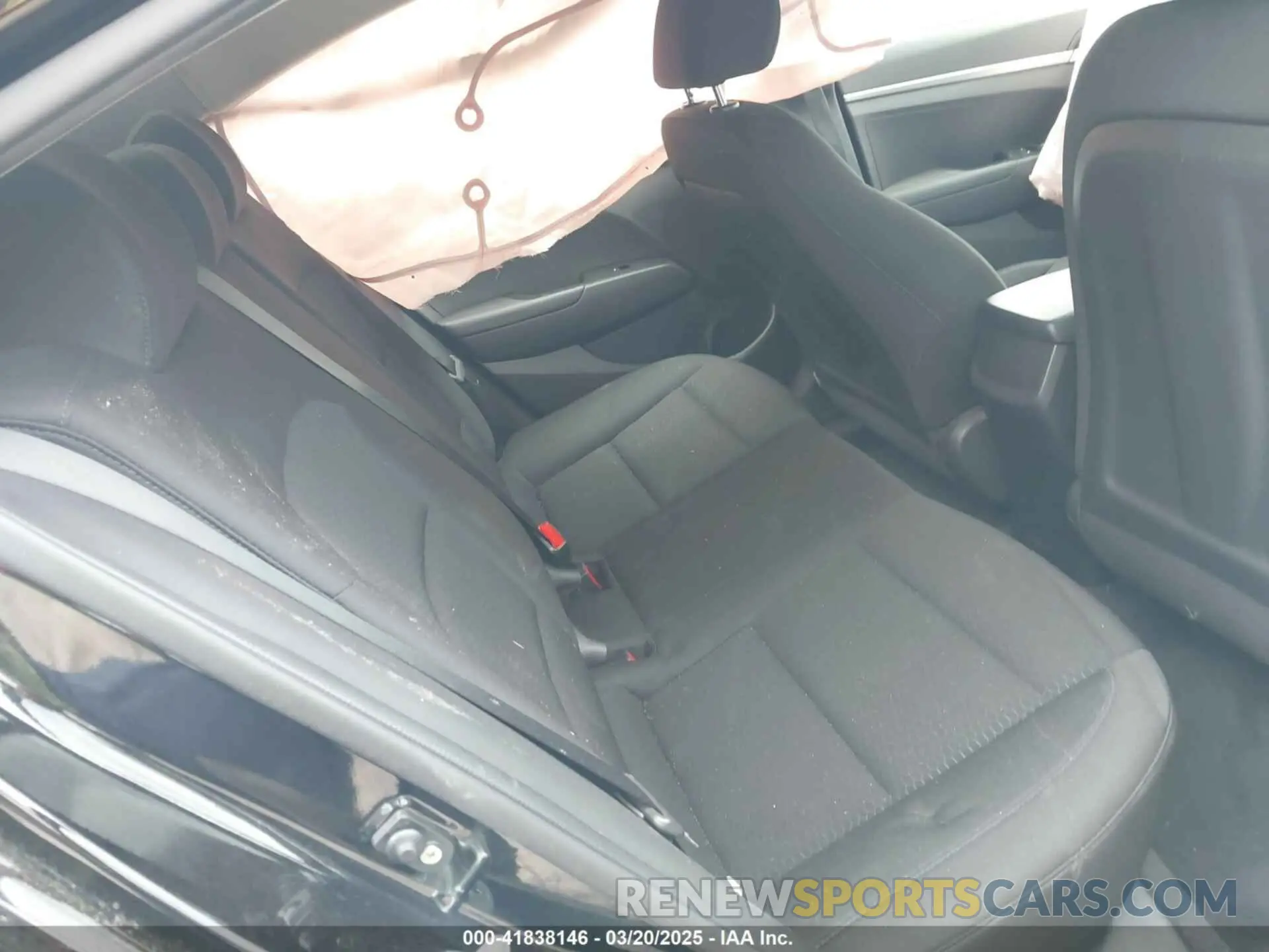8 Photograph of a damaged car KMHD74LF3LU914613 HYUNDAI ELANTRA 2020