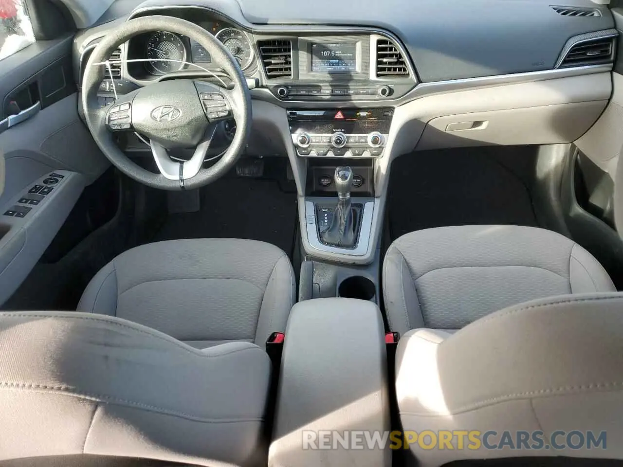 8 Photograph of a damaged car KMHD74LF3LU925191 HYUNDAI ELANTRA 2020