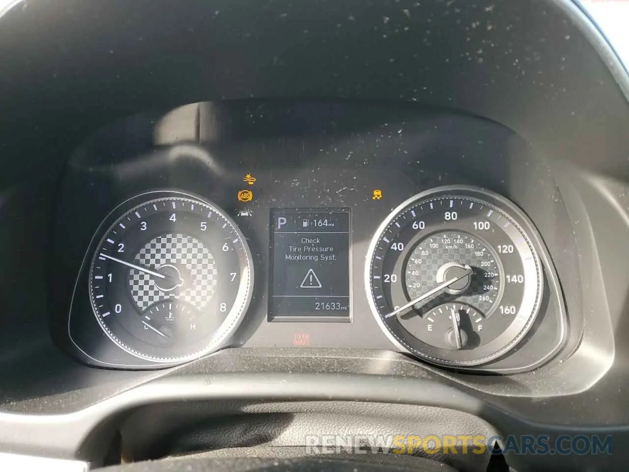 9 Photograph of a damaged car KMHD74LF3LU925191 HYUNDAI ELANTRA 2020